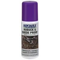 Nikwax NUBUCK & SUEDE PROOF Spray on Waterproofing Liquid 125ml